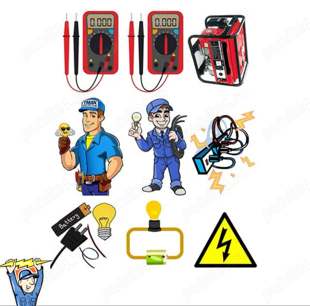 Electrician execut instalatii si verificari