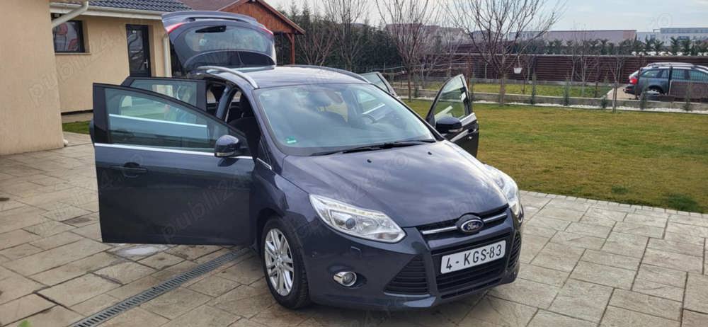 Ford Focus Model Titanium X