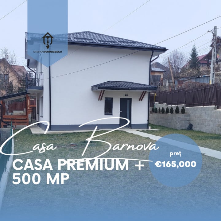  Confort, eleganță și priveliști uimitoare - Casa de vanzare Barnova