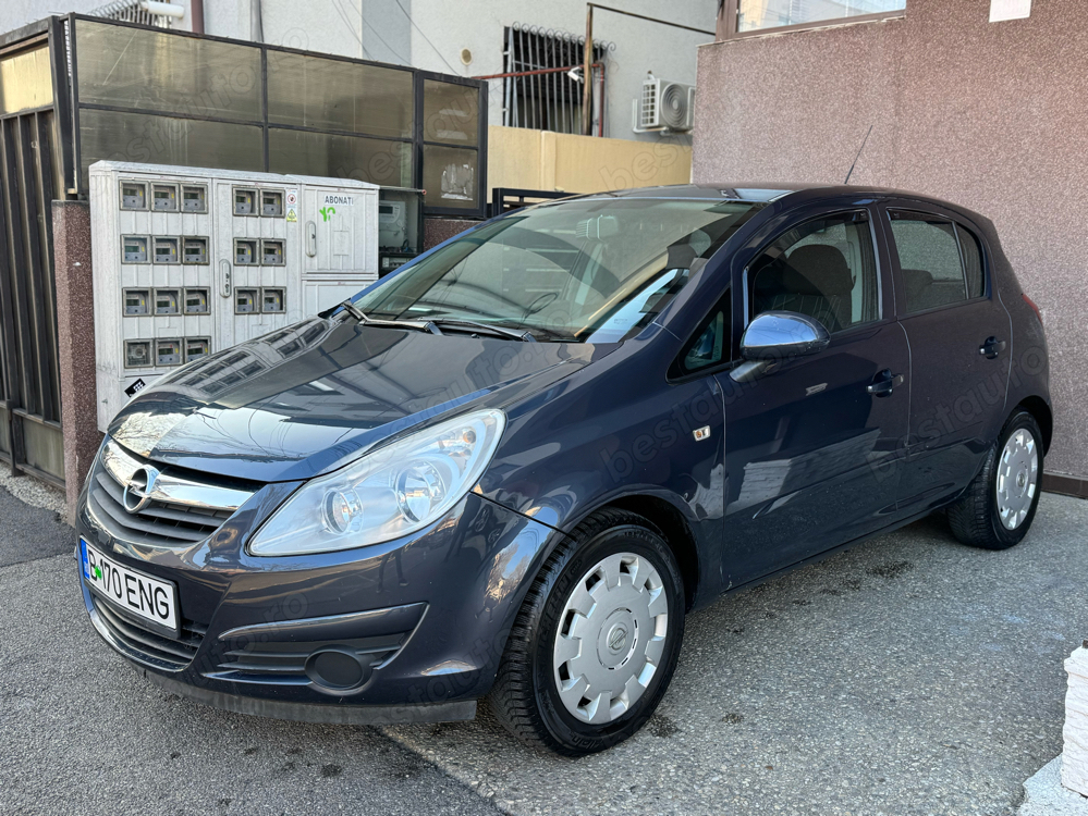 OPEL CORSA 1.2