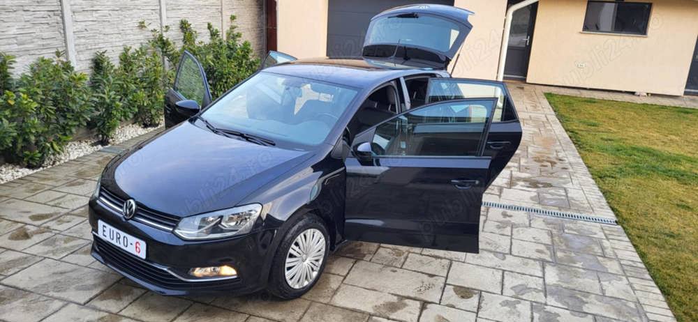 Volkswagen Polo 2017 Euro 6 Model Bluemotion