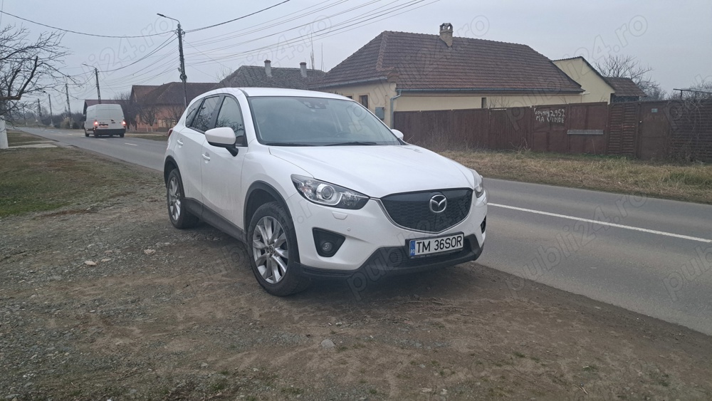 De vânzare: Mazda CX-5 2.2 Skiactiv AWD - 175 CP - EURO 6