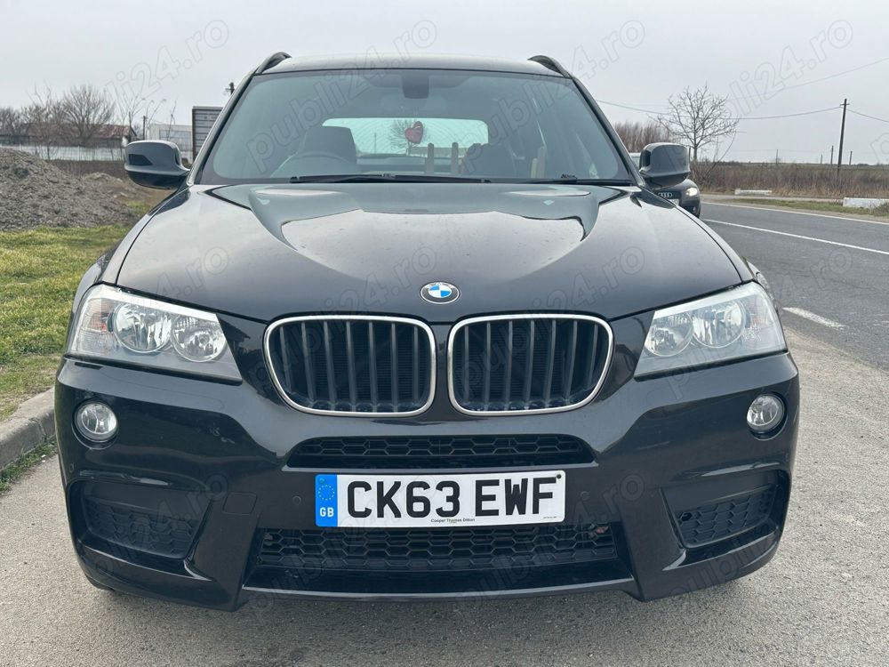 Vând Bmw X3 Msport