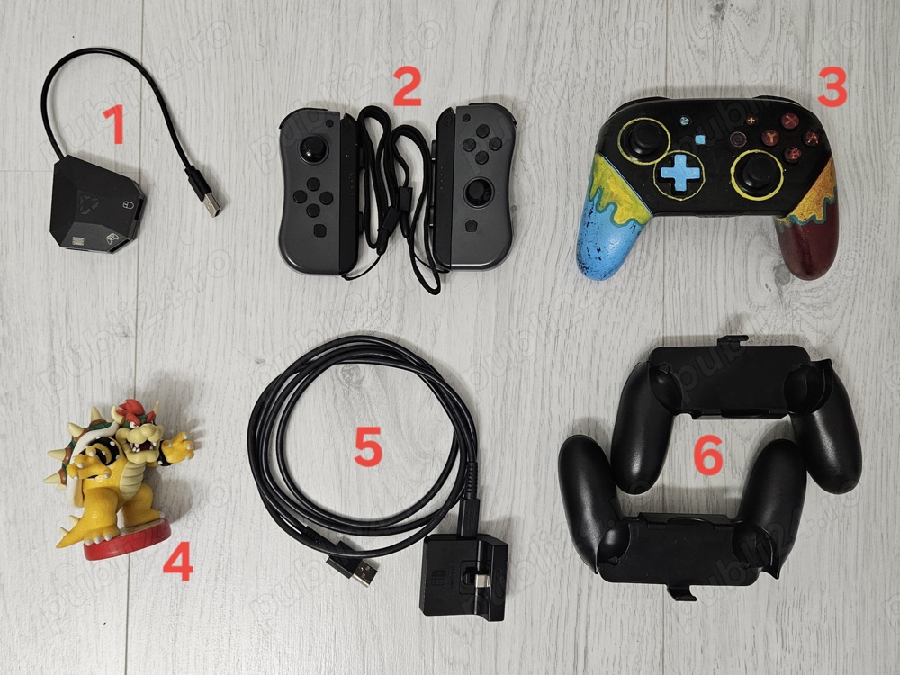 Accesorii Nintendo Switch