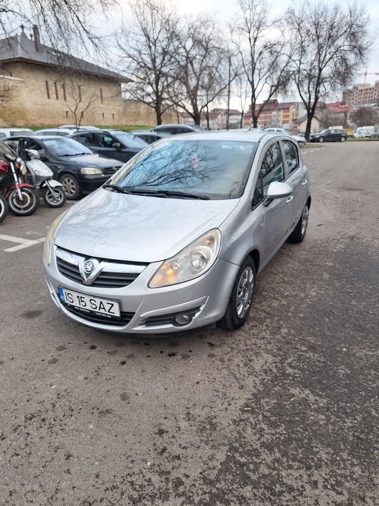 Opel corsa D 1.3 cdti