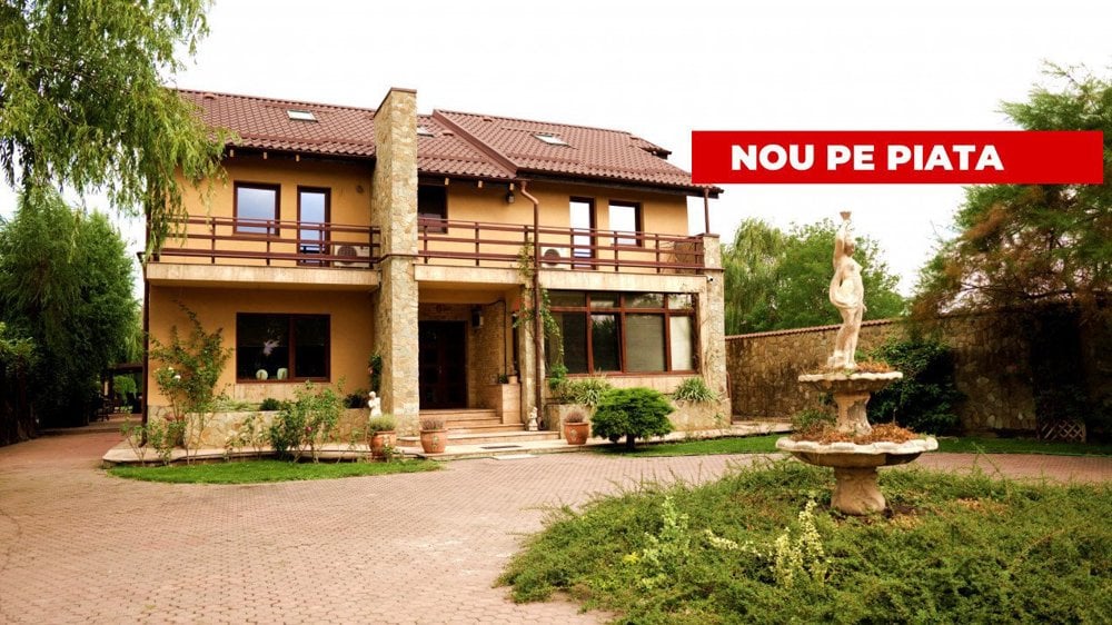 Vila exclusivistă – Buftea – Oportunitate unică!