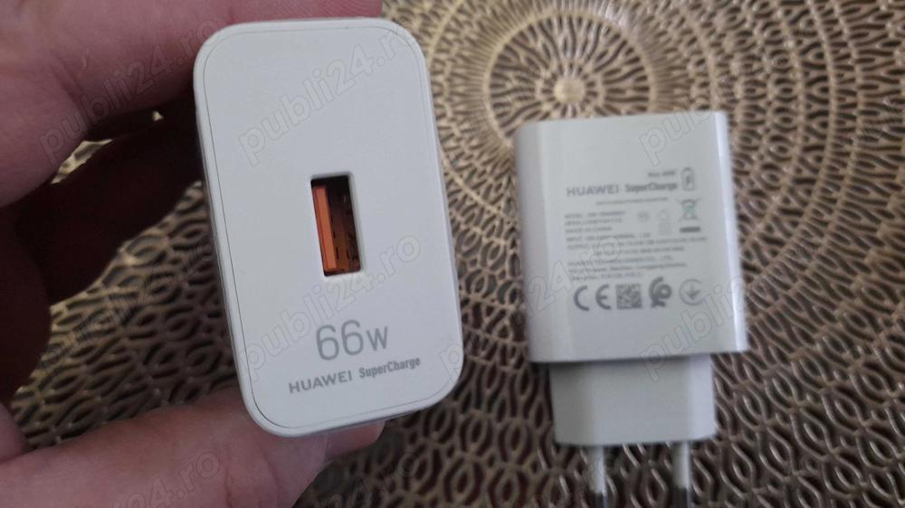 Incarcatoare originale Huawei , Honor 66w 6A supercharge , Noi