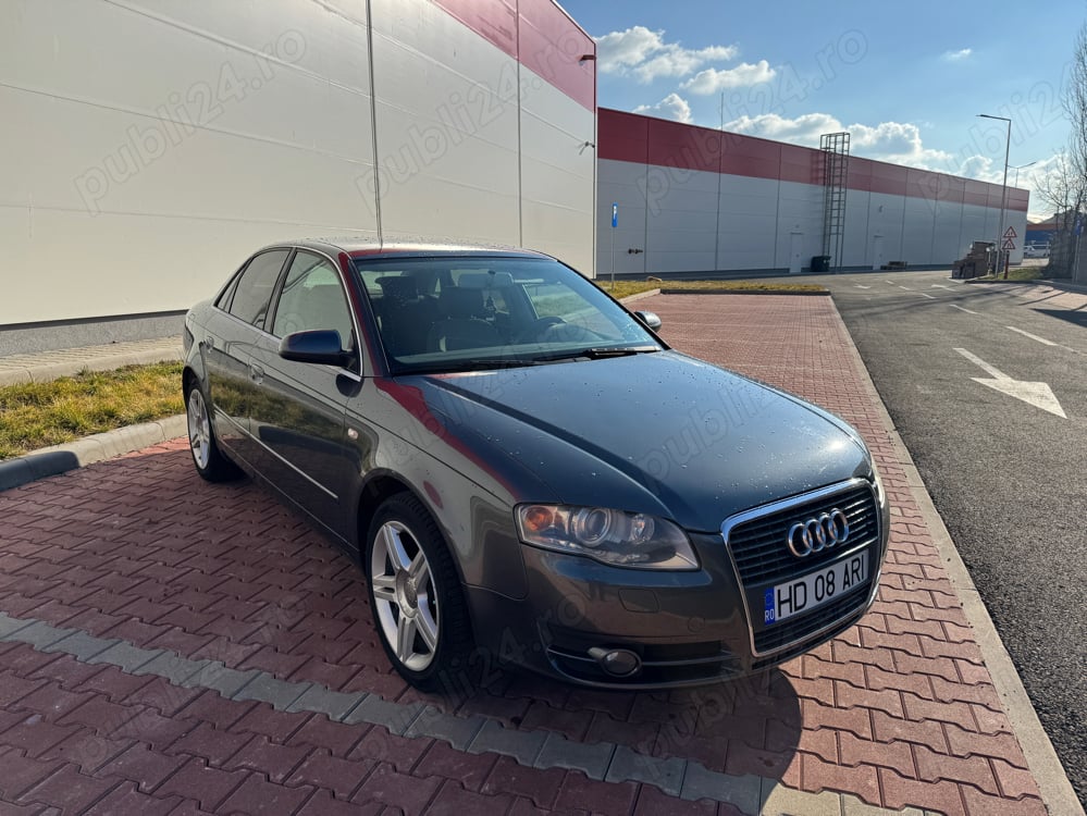 audi a4 2.0 tfsi 200 cp