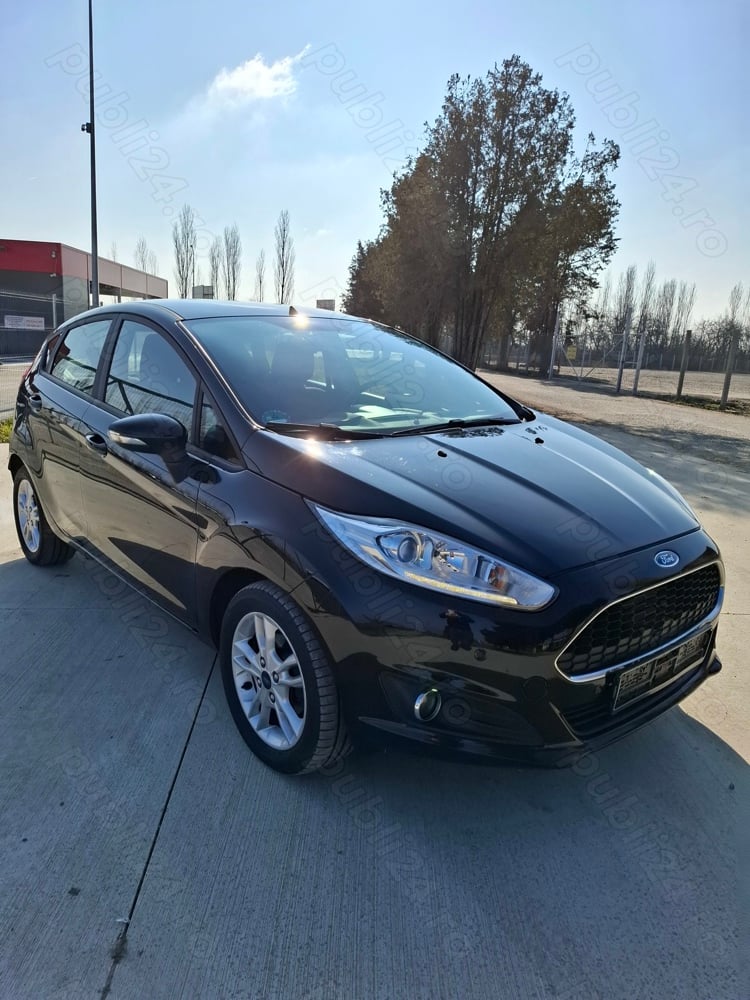 Ford fiesta 1.5 diesel An 2017