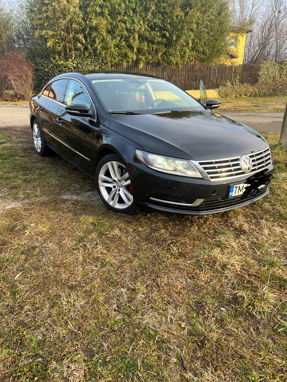 Vand passat cc