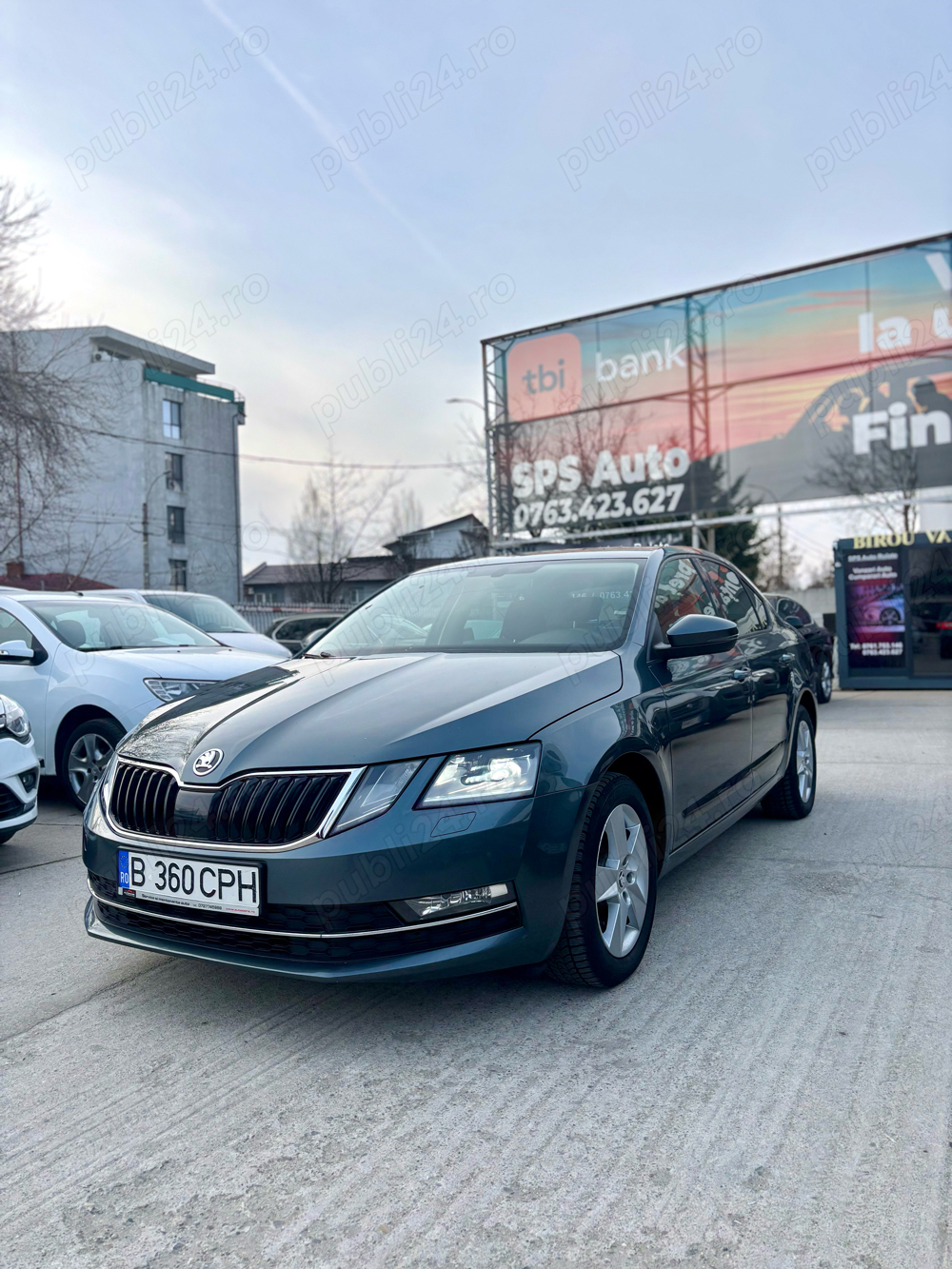 Skoda octavia 1.6 TDI Dsg Style