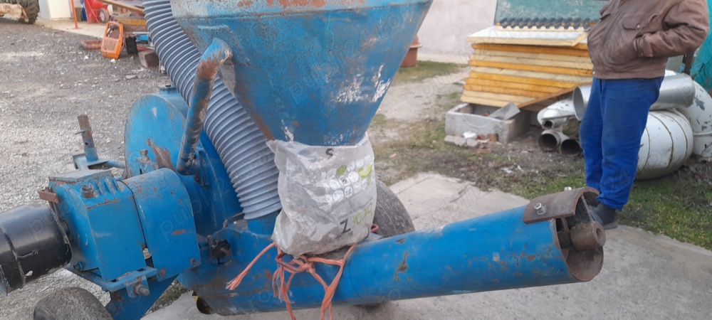 Moara mixta cereale si paioase. 