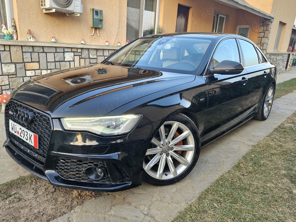 Audi A6 3.0 diesel 272 cp QUATTRO EURO 6 RS 2015