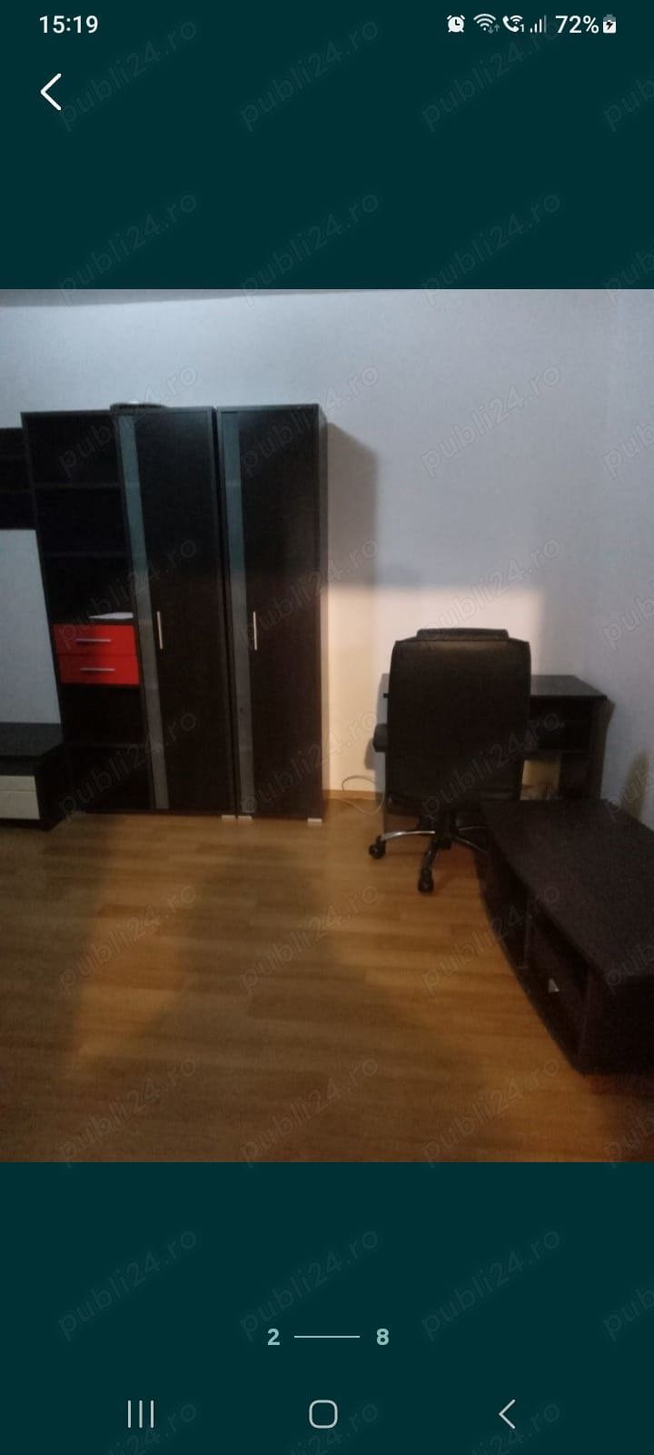 Închiriez apartament cu doua camere semidecomandat