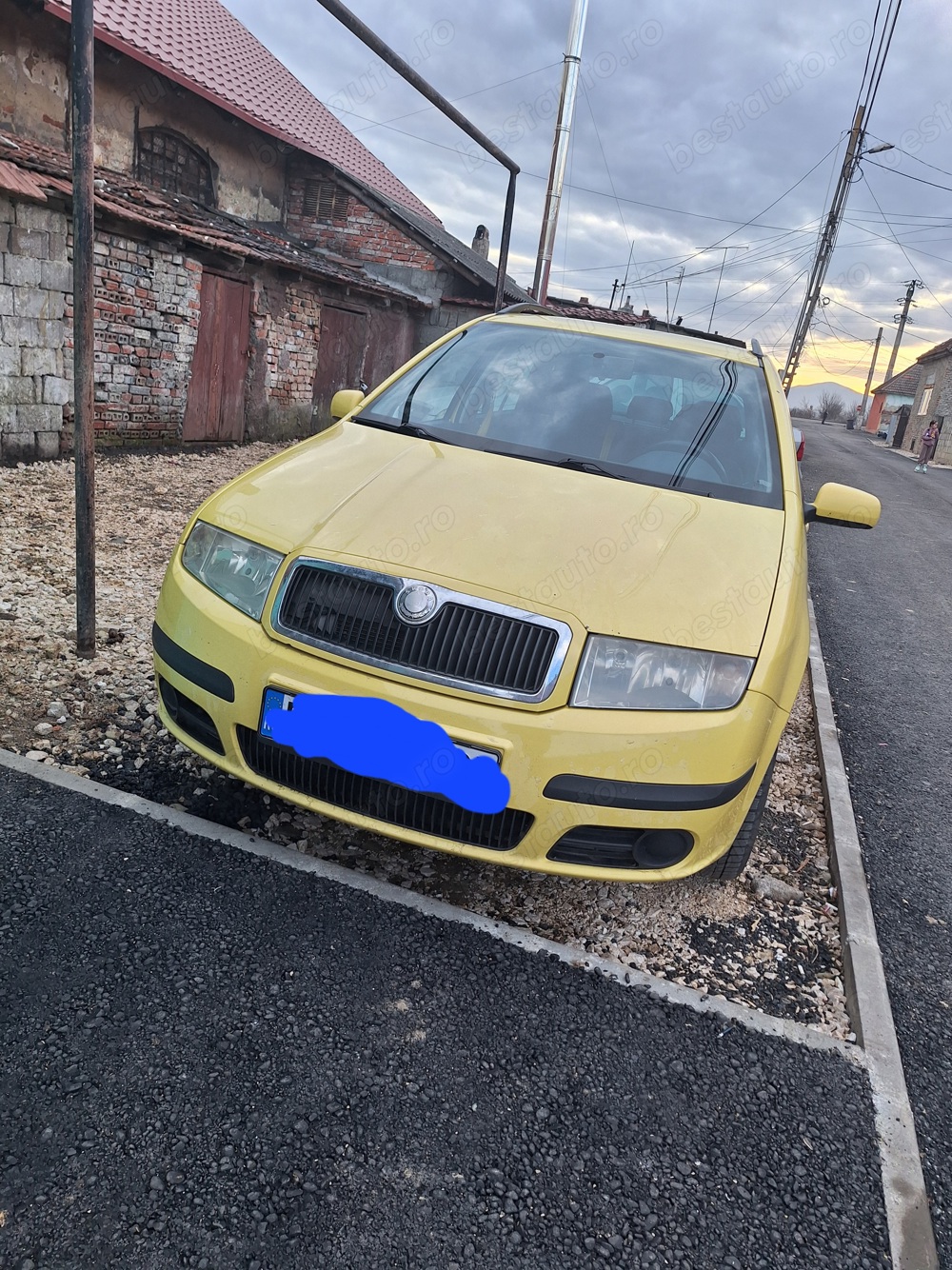 Vând skoda fabia 2006