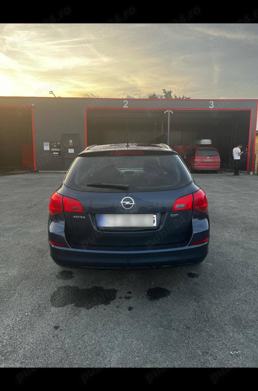 OPEL Astra J Sport Tourer 2011