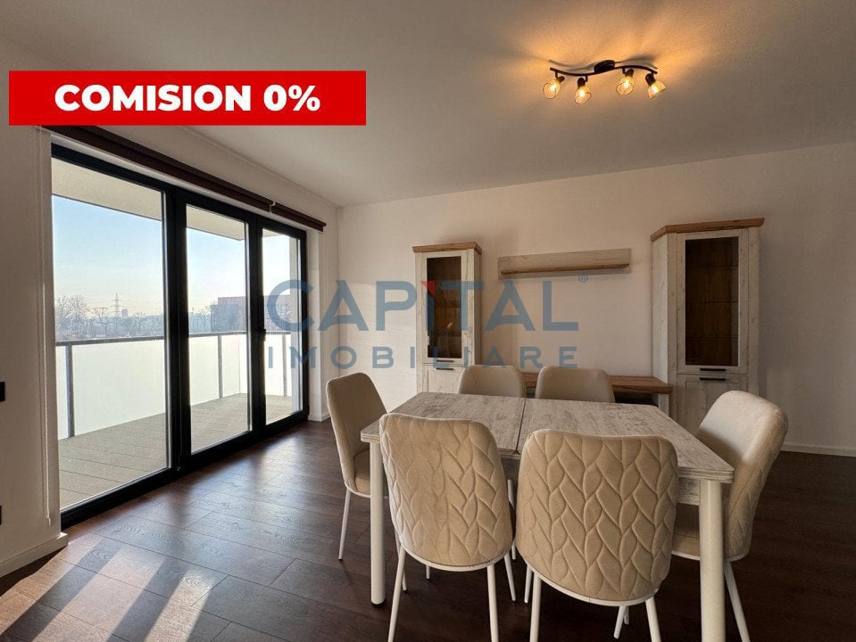 Comision 0 %  Apartament 2 camere DE LUX, 61mp, parcare, imobil 2023