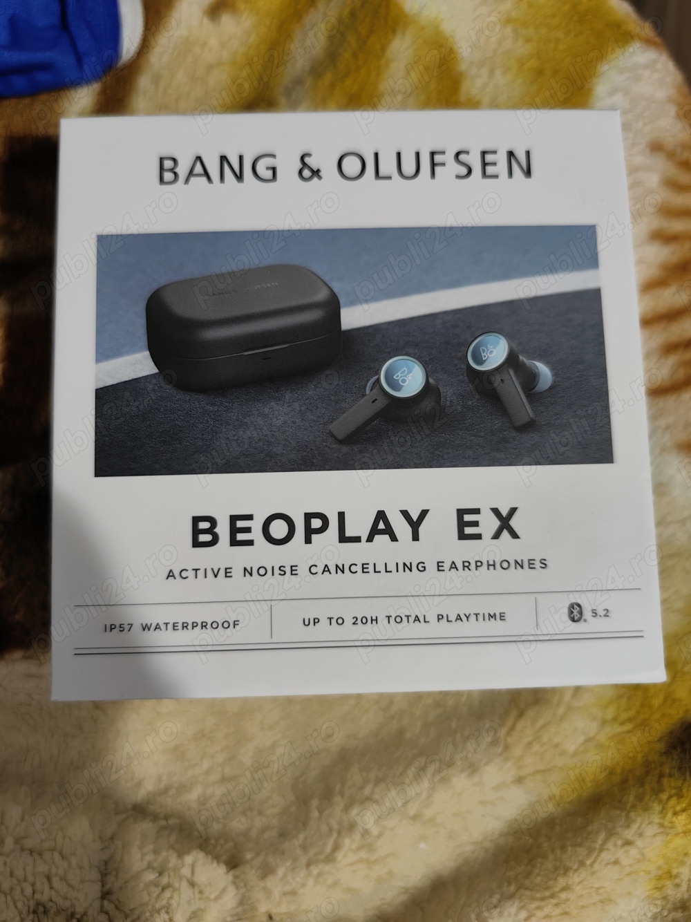 Vând sau schimb căști wireless Bang Olufsen Beoplay ex