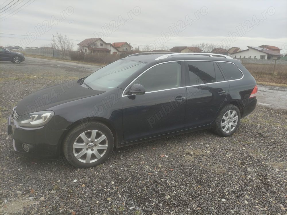 Vând Golf 6 break 1.6 Tdi Highline