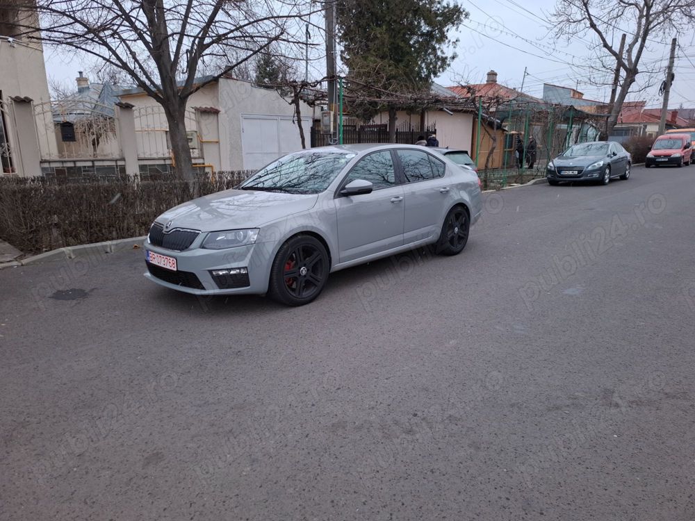 Skoda Octavia wrs 2.0 tdi