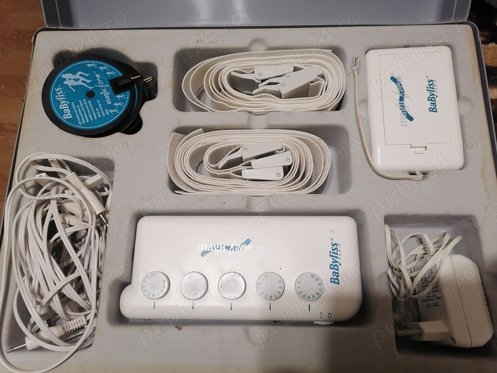 aparat  de modelare  corporala  fizioterapie  BaBylissParis  magicform 10 