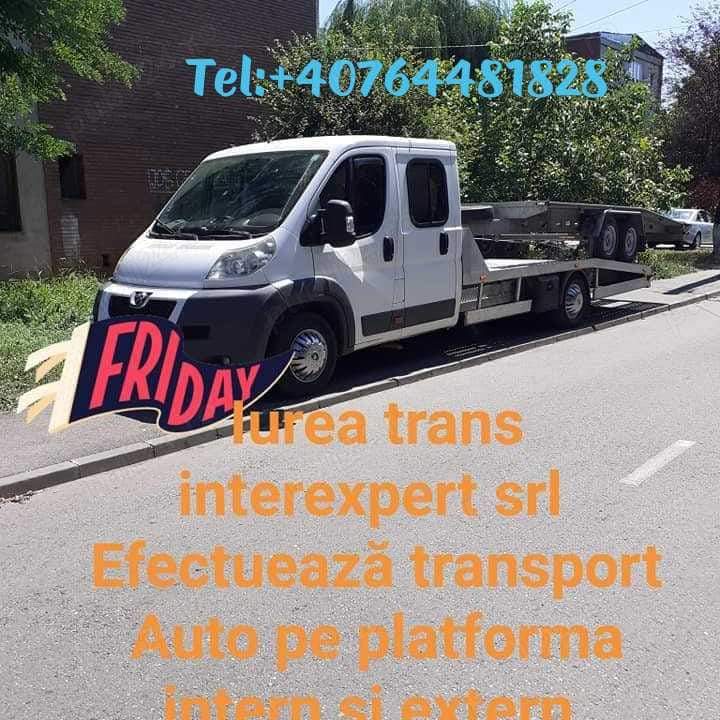 Transport auto pe platforma intern și internațional deținem licență de transport și asigurare CMR 