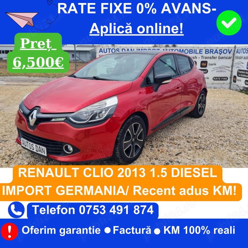 Renault Clio 2013