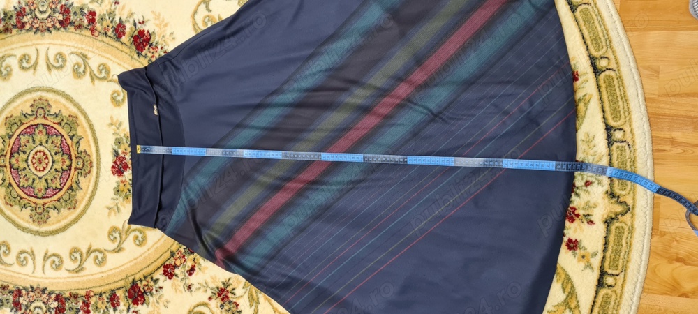 fusta noua din stofa fina, culore bleumarin,marime 44