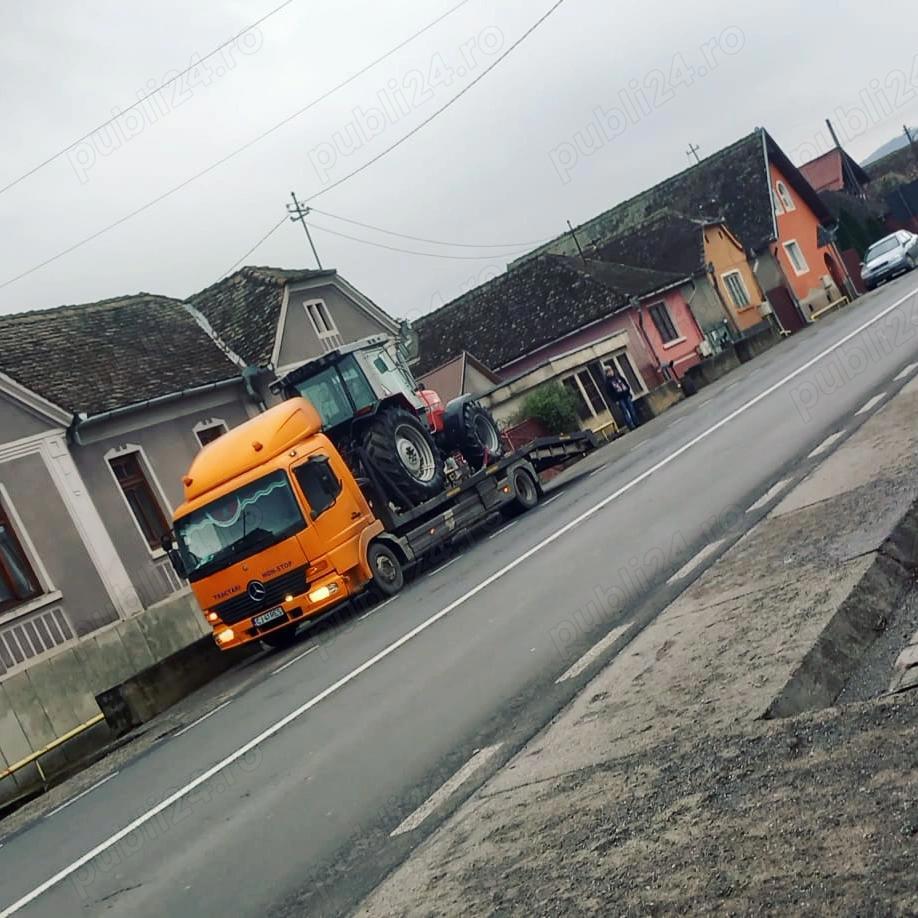 Tractari auto Cluj-Huedin - Oradea