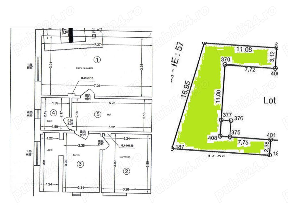 Casa P+2, constructie 2019, direct proprietar