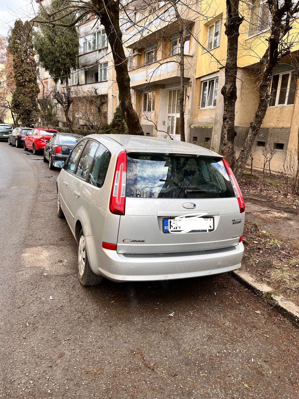 Ford CMax 1,6 Turbo Diesel 
