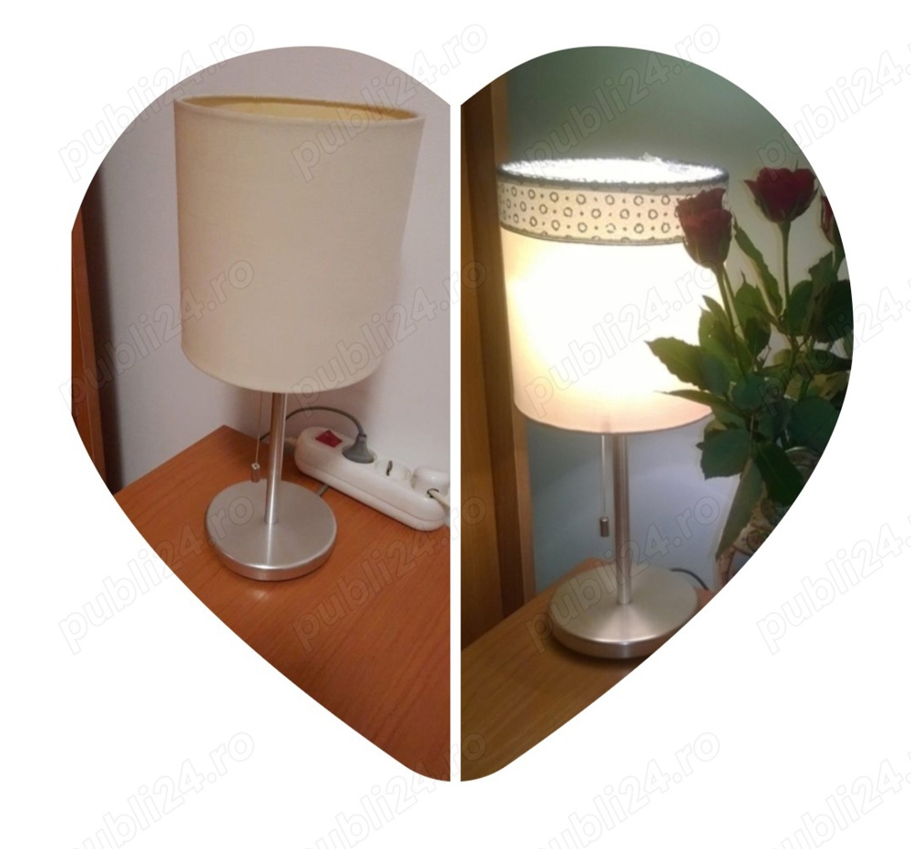  Veioze crem ( 2buc. X 150 Lei)