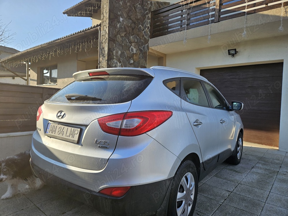 Hyundai ix35   2014 1.7l diesel
