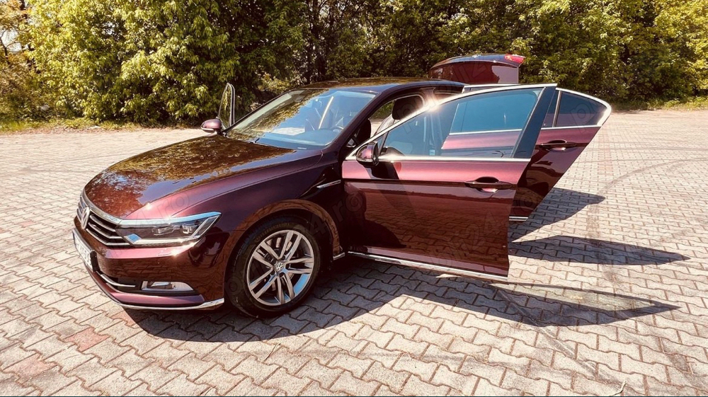 VW Passat B8 4x4 240CP