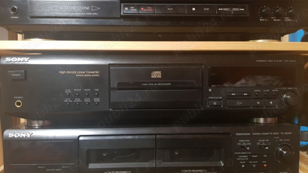 Sony CDP XE700 cd player 