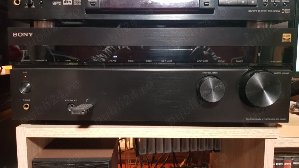 Receiver Sony STR DH 550