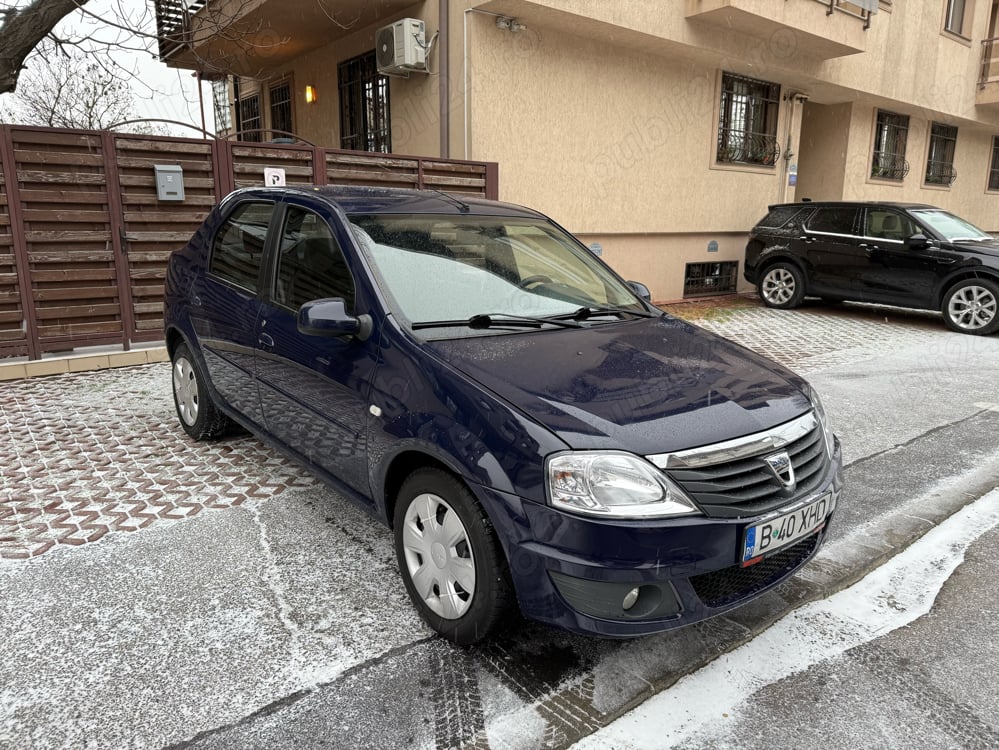 Dacia Logan 1.5 DCI 75CP BLACK LINE - 04.2012 Euro 5 FULL OPTION