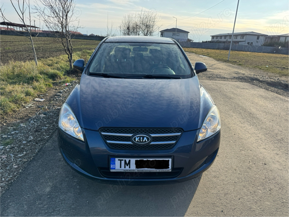 Kia Ceed 1,4 benzina 2008 inmatriculata 