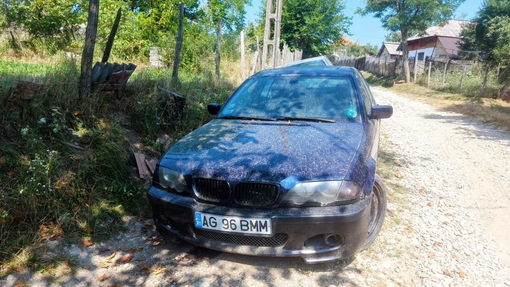 Vand Bmw e46 330d turbina defecta