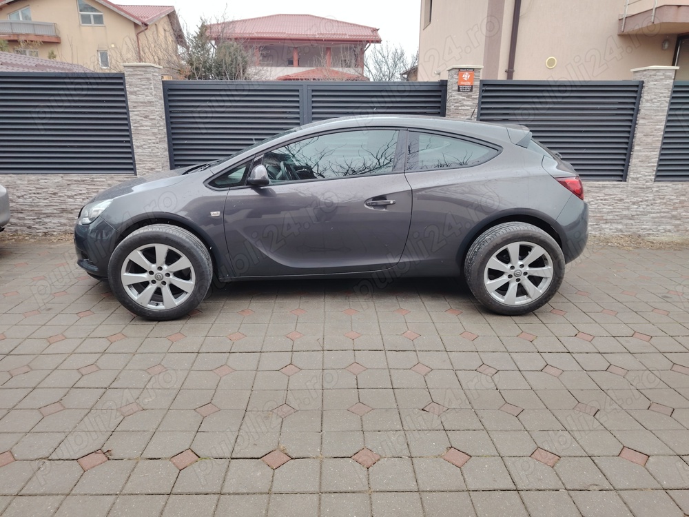 Opel Astra J GTC 1.4 turbo