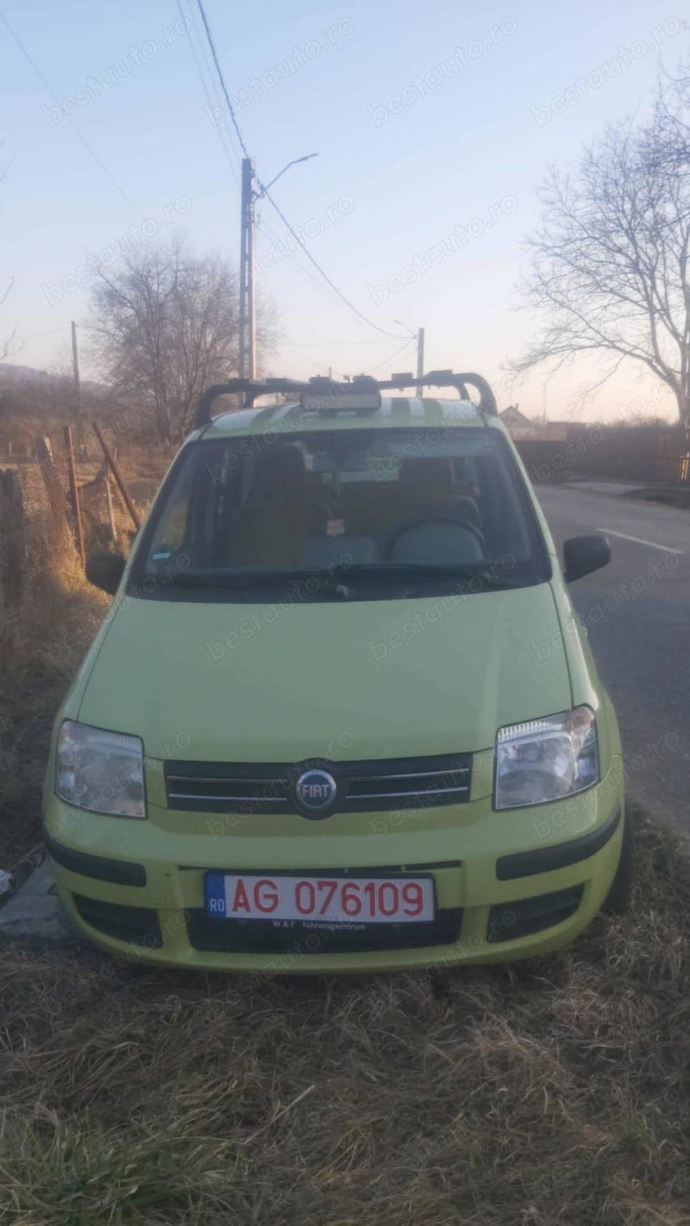 Vând Fiat Panda 1.1 Benzina