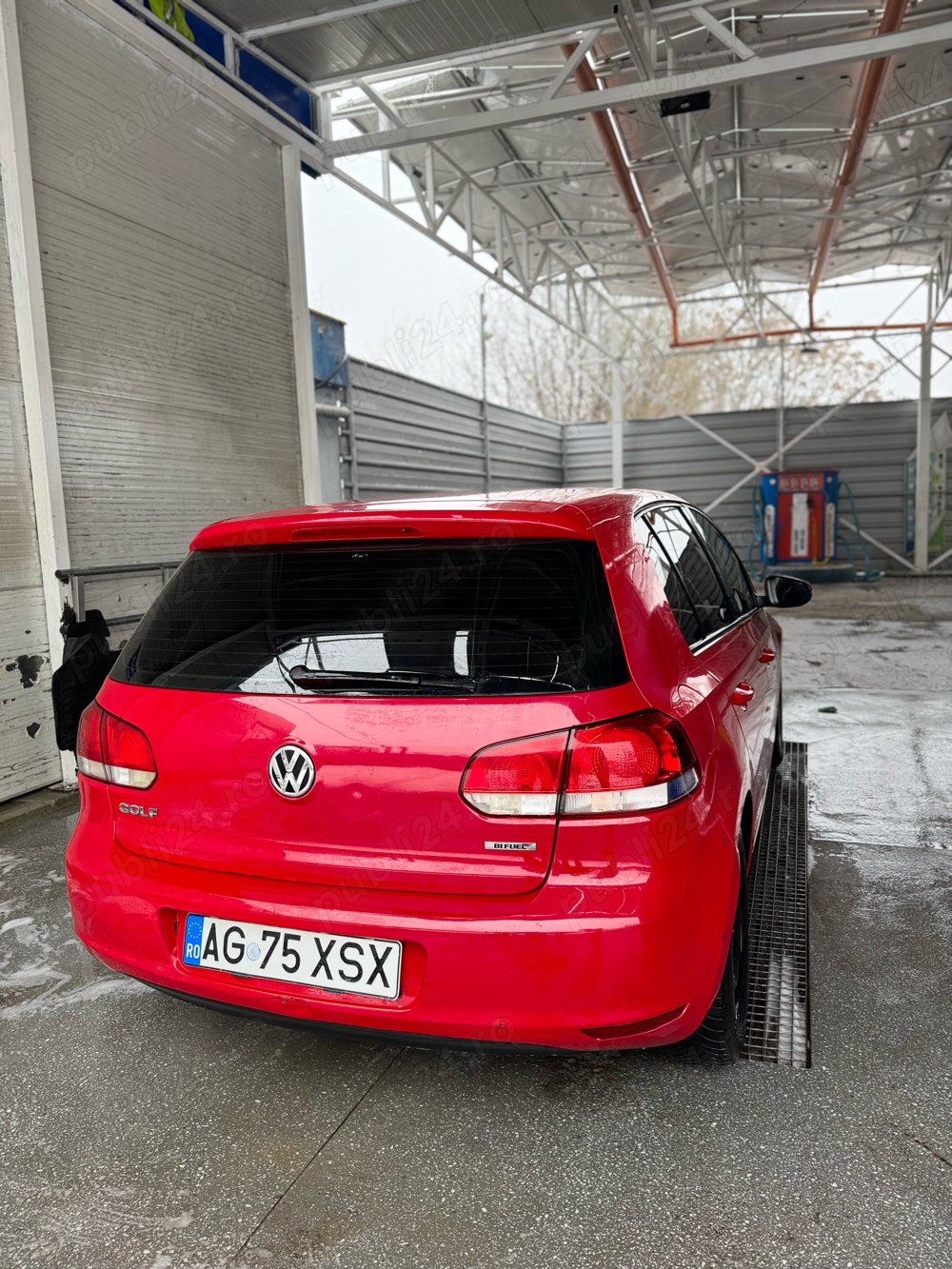 VOLKSWAGEN GOLF 6 1.6 MPI GPL