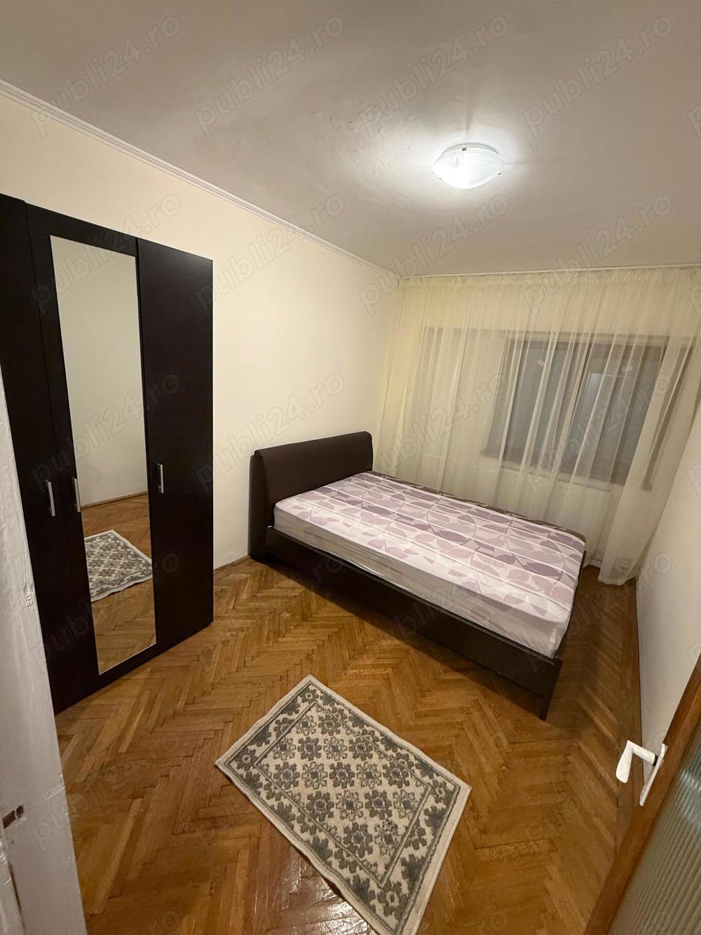 Închiriez Ap.3 camere complet mobilat și utilat. Zona Icil.Centrala proprie.3 4