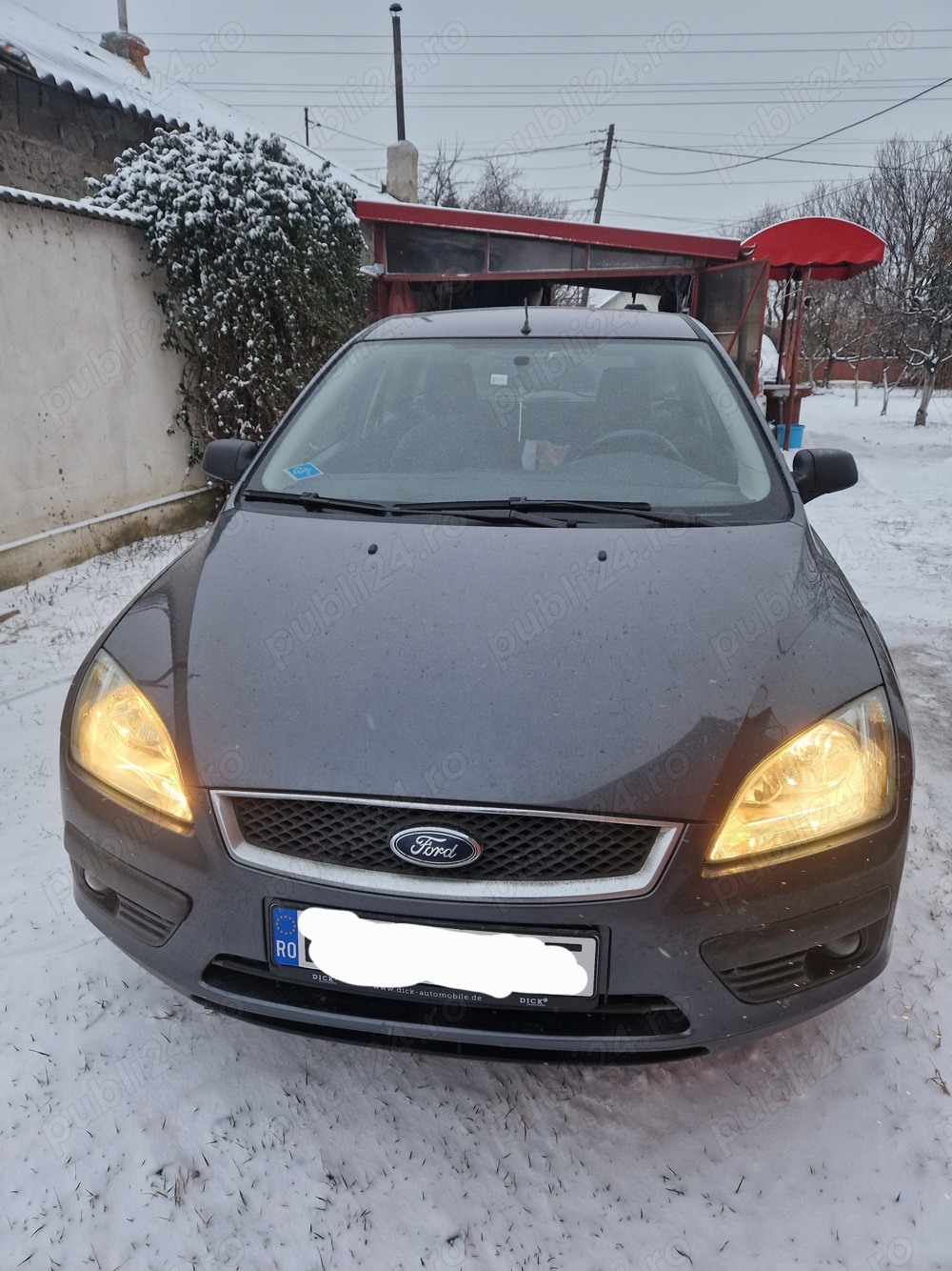 Ford Focus Mk2 1.6 GPL