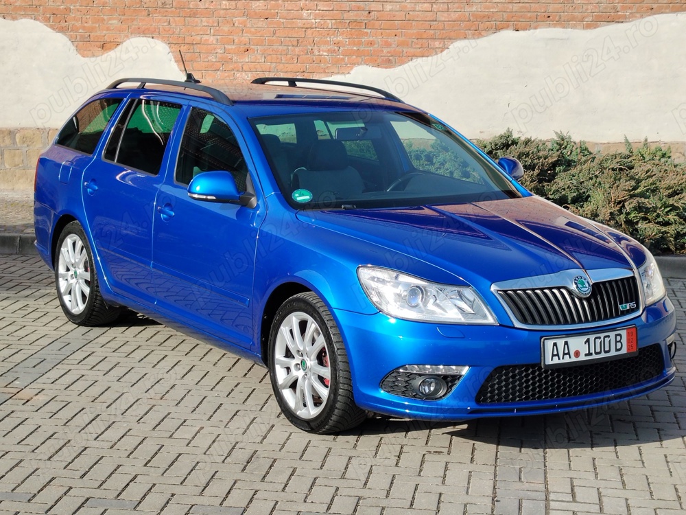 Skoda Octavia VRS 2.0 diesel 170cp euro5