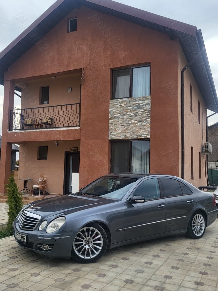 Mercedes E 220 cdi w211