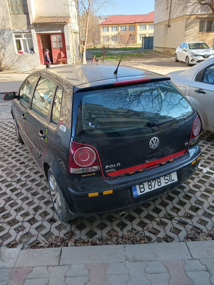 De vânzare vw polo 9n 2008 14gpl fabrica