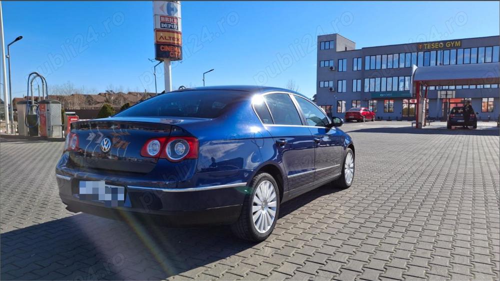 Vw Passat B6 2.0 tdi 140cp