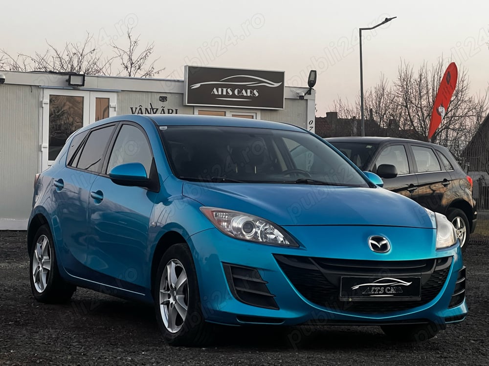 Mazda 3 facelift 2009 1.6i Posibilitate rate fixe Transport gratuit