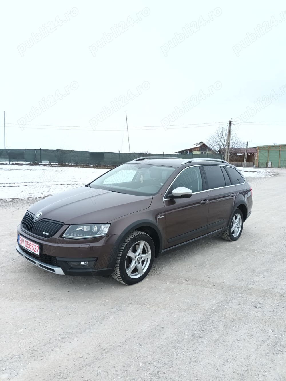 SKODA SCOUT 4X4 2015 diesel